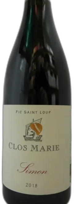 photo du vin Clos Marie Metairies du Clos