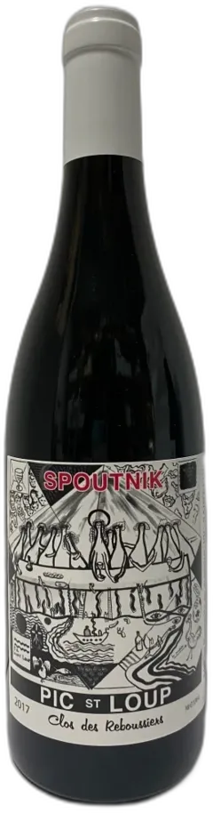 photo Clos des Reboussiers Spoutnik Pic Saint Loup 2017 Languedoc Roussillon France