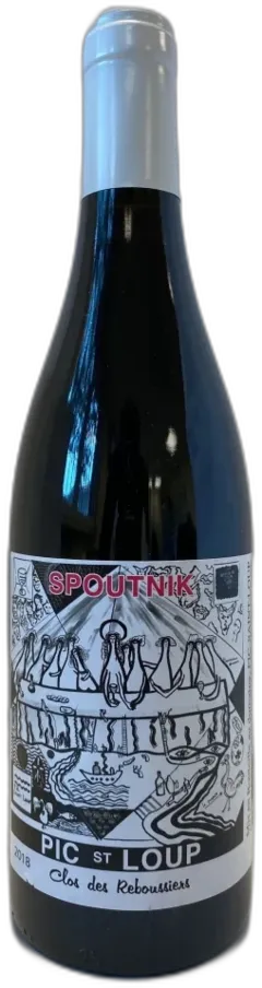 photo Clos des Reboussiers Spoutnik Pic Saint Loup 2018 Languedoc Roussillon France