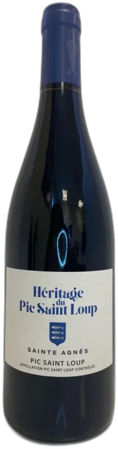 photo du vin Domaine Ermitage du Pic Sainte Agnes 2021 Languedoc Roussillon France