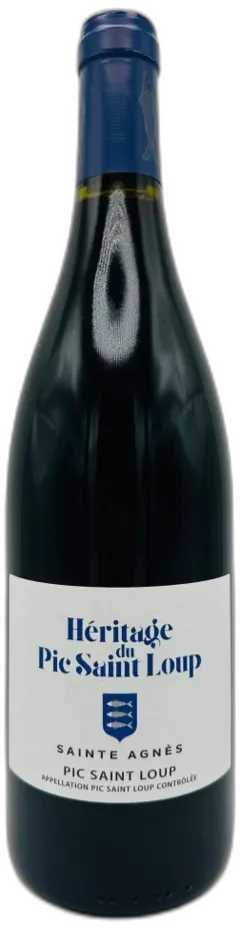 photo Domaine Heritage du Pic Saint Loup Sainte Agnes Rouge 2022 Languedoc Roussillon France