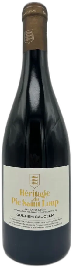 photo du vin Domaine Heritage du Pic Saint Loup Guilhem Gaucelm 2022 Languedoc Roussillon France