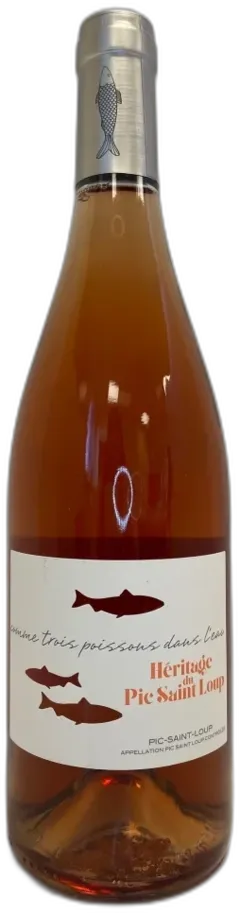 photo Domaine Ermitage du Pic Saint Loup Rose 2022 Languedoc Roussillon France
