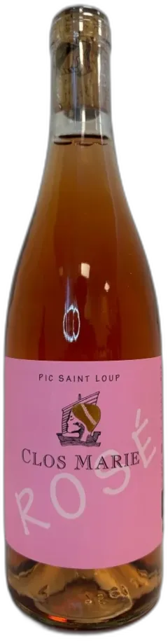 photo Clos Marie Pic Saint Loup Rose 2023 Languedoc Roussillon France