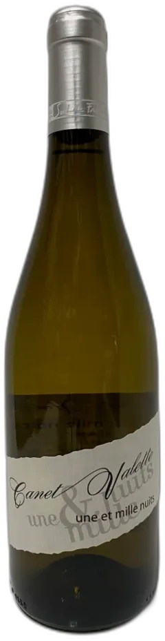 photo du vin Domaine Canet Valette 1 et 1000 Nuits Blanc 2020 Languedoc Roussillon France