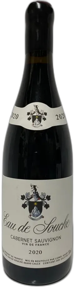 photo Domaine Eau de Souche Cabernet Sauvignon 2020 Languedoc Roussillon France