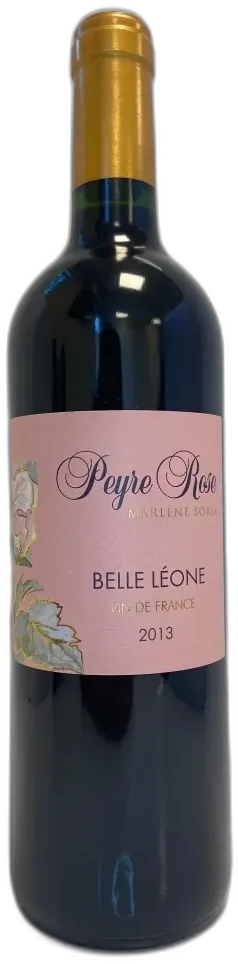 photo Domaine Peyre Rose Belle Leone 2013 Languedoc Roussillon France