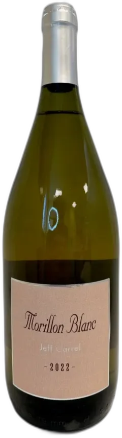 photo Domaine Jeff Carrel Morillon Blanc 2022 Languedoc Roussillon France
