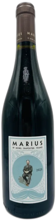 photo Domaine Chapoutier Marius Grenache Syrah 2023 Languedoc Roussillon France
