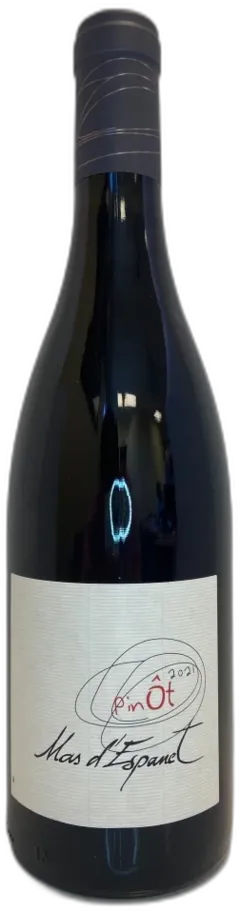 photo du vin Domaine Mas d’Espanet le Pinot 2021 Languedoc Roussillon France