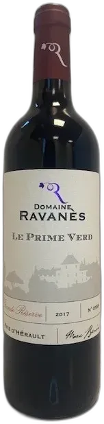 photo du vin Domaine Ravanes Merlot