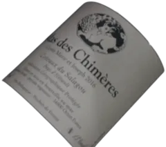photo Domaine Mas des Chimeres Marie Joseph 2016 Languedoc Roussillon France