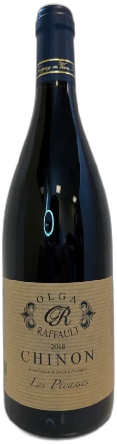 photo Domaine Olga Raffault les Picasses Chinon Rouge 2018 Pays de Loire France