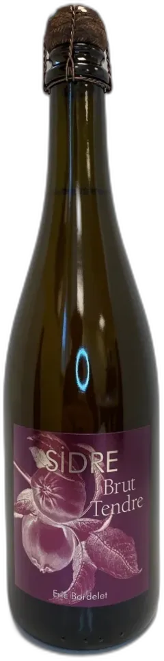 image du vin Domaine Eric Bordelet Sidre Brut Tendre Pays de Loire France