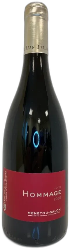 vue du vin Domaine Jean Teiller Hommage Menetou Salon 2020 Pays de Loire France