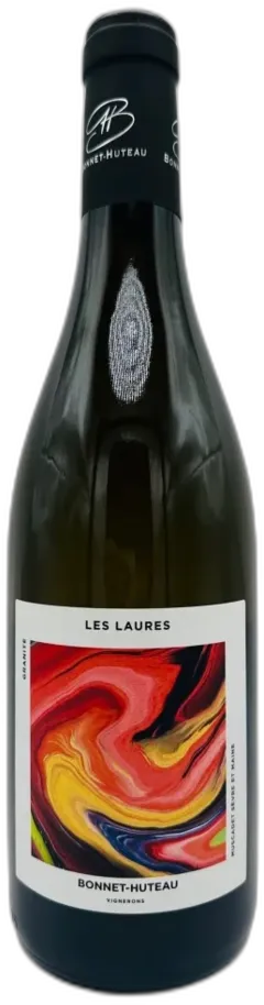 illustration du vin Domaine Bonnet-Huteau les Laures Muscadet Sevre et Maine Sur Lie 2022 Pays de Loire France