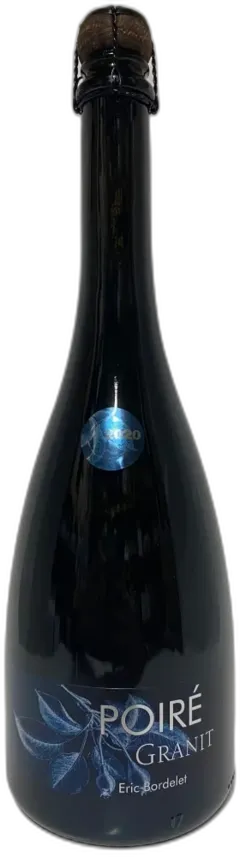vue du vin Domaine Eric Bordelet Poire Granit 2020 Pays de Loire France