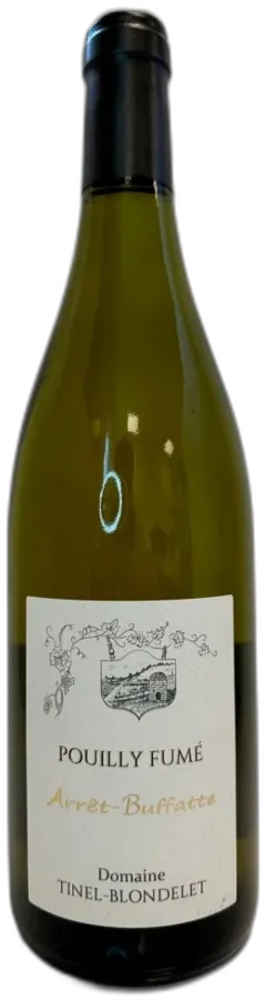 photo Domaine Tinel-Blondelet l’Arret Buffatte Pouilly-Fume 2022 Pays de Loire France