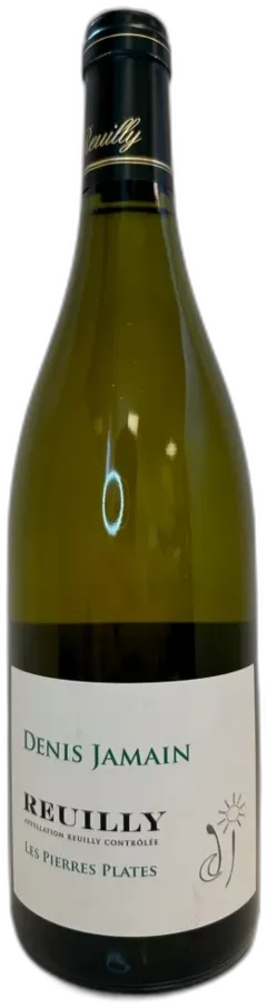 photo Domaine de Reuilly Denis Jamain les Pierres Plates Reuilly Blanc 2022 Pays de Loire France