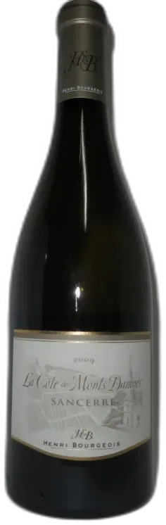 image du vin Domaine Henri Bourgeois Sancerre la Cote des Monts Damnes Pays de Loire France
