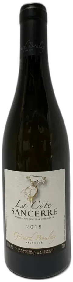 photo Domaine Gerard Boulay la Cote 2019 Pays de Loire France
