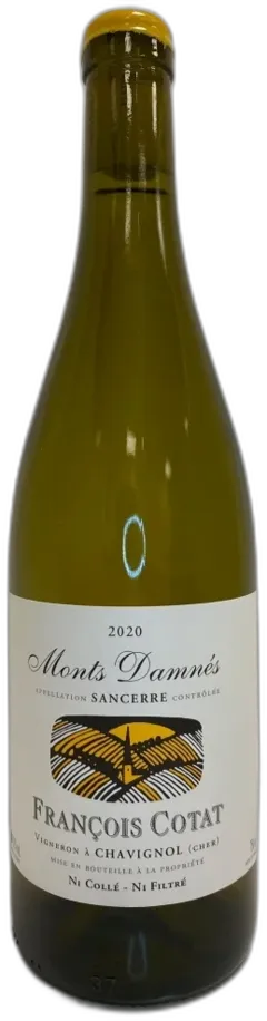 illustration du vin Domaine Cotat Francois les Monts Damnes Pays de Loire France