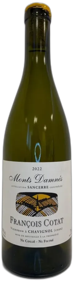 illustration du vin Domaine Cotat Francois les Monts Damnes Pays de Loire France