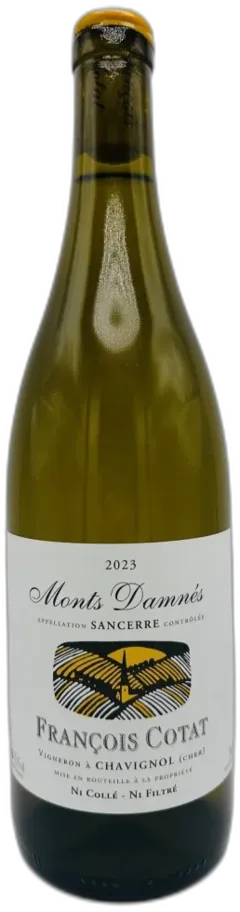 illustration du vin Domaine Cotat Francois les Monts Damnes Pays de Loire France