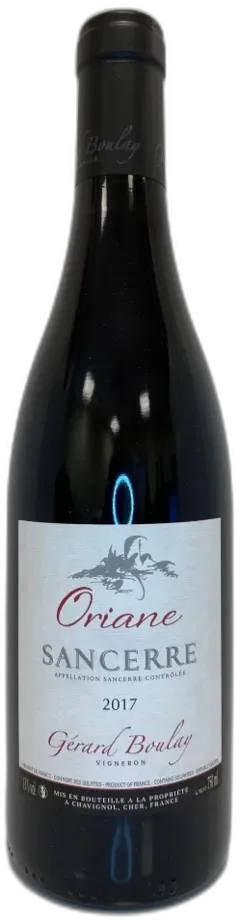 photo du vin Domaine Gerard Boulay Oriane Pays de Loire France