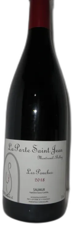 vue du vin Domaine la Porte st Jean les Pouches Saumur Pays de Loire France