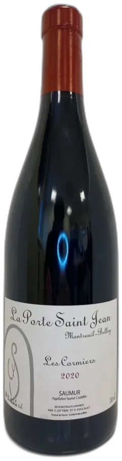 image du vin Domaine la Porte Saint Jean les Cormiers Saumur Pays de Loire France
