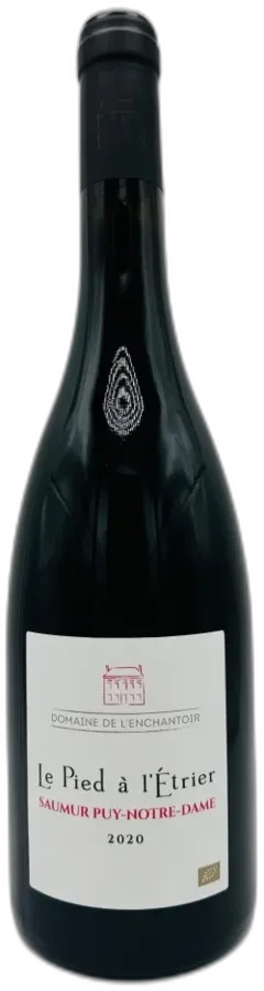 illustration du vin Domaine l' Enchantoir le Pied a l'Etrier Saumur Puy Notre Dame Pays de Loire France