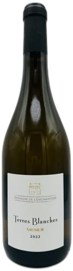 vue du vin Domaine l' Enchantoir Saumur 'Terres Blanches' 2022 Pays de Loire France