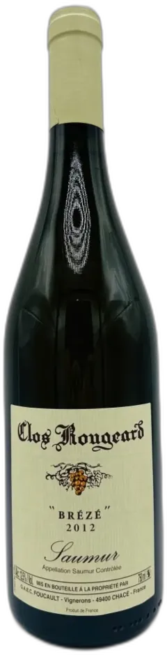 photo Clos Rougeard Breze 2012 Pays de Loire France