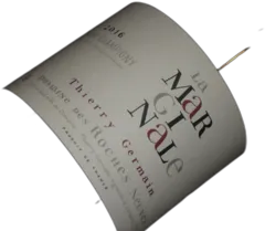 photo Domaine des Roches Neuves la Marginale 2016 Pays de Loire France