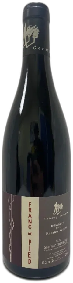photos du vin Domaine des Roches Neuves Franc de Pied Thierry Germain) Pays de Loire France