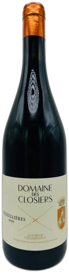 image du vin Domaine des Closiers Trezellieres Pays de Loire France