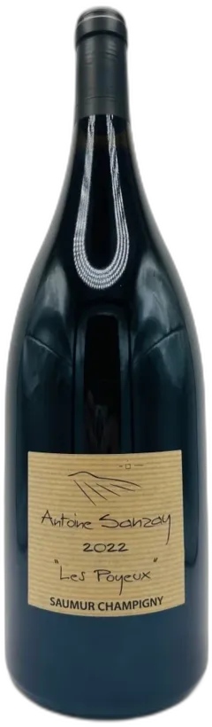 photos du vin Domaine Antoine Sanzay les Poyeux Pays de Loire France