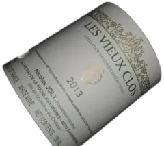 photo Domaine Nicolas Joly les Vieux Clos 2013 Pays de Loire France