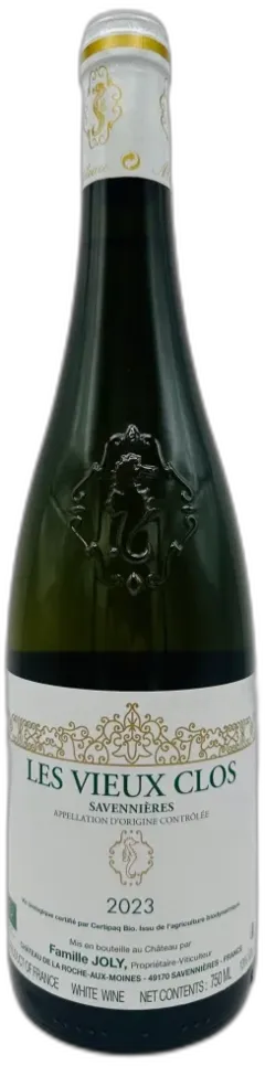 photo du vin Domaine Nicolas Joly les Vieux Clos Pays de Loire France