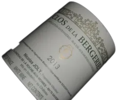 photo Domaine Nicolas Joly Clos de la Bergerie 2013 Pays de Loire France