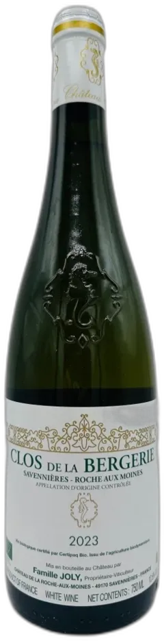 photo Domaine Nicolas Joly Clos de la Bergerie 2023 Pays de Loire France