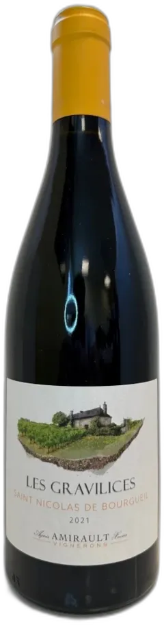 photo Domaine Amirault les Gravilices Saint Nicolas de Bourgueil 2021 Pays de Loire France
