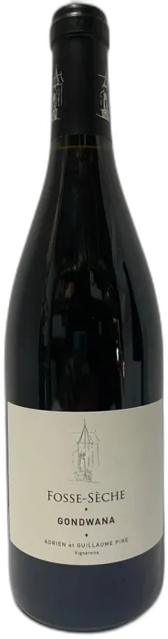 illustration du vin Château de Fosse-Seche Gondwana Pays de Loire France