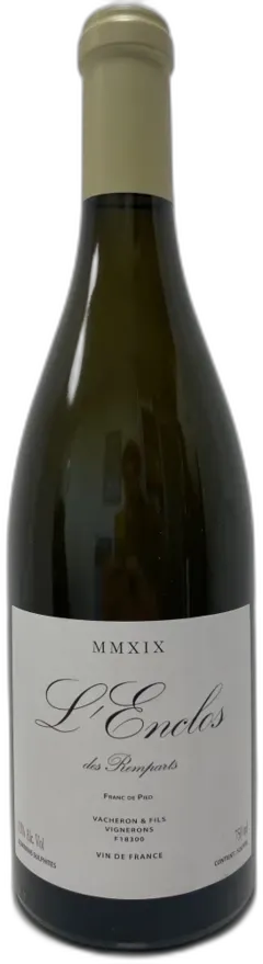 photo du vin Domaine Vacheron Vin de France l’Enclos 2019 Pays de Loire France