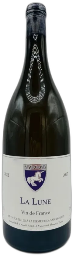 vue du vin Domaine Mark Angeli la Lune Pays de Loire France