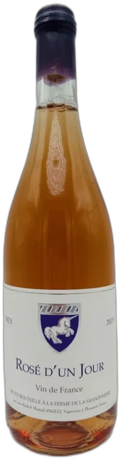 image du vin Domaine Mark Angeli d’un Jour Pays de Loire France