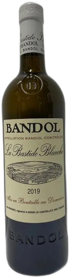 photo Domaine la Bastide Blanche Bandol Blanc 2019 Provence Corse France