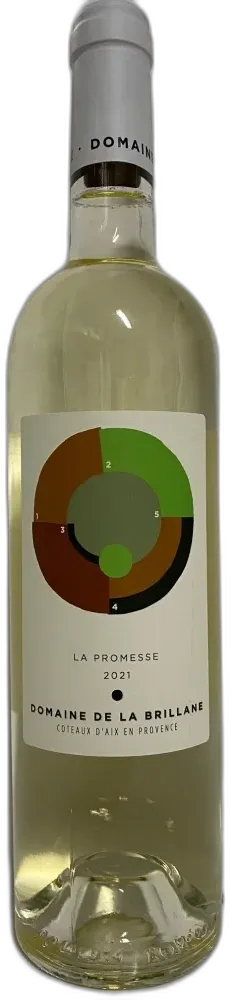 photo du vin Domaine de la Brillane Promesse 2021 Provence Corse France
