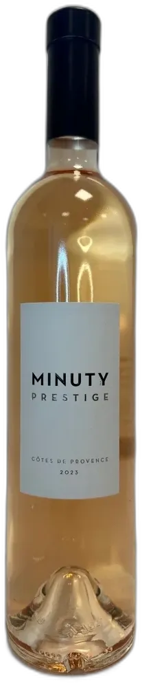 photo Château Minuty Prestige Rose 2023 Provence Corse France